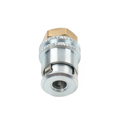 Lock on Air Chuck for Large Bore Valve Heavy Duty Tire Chuck (Fits Various Models)
