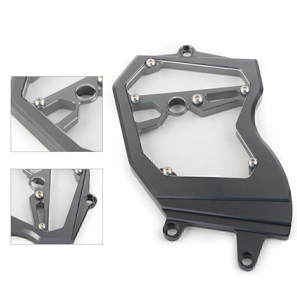 Aluminum Front Sprocket Cover Chain Guard for KAWASAKI NINJA ZX-6R (2009-2022)