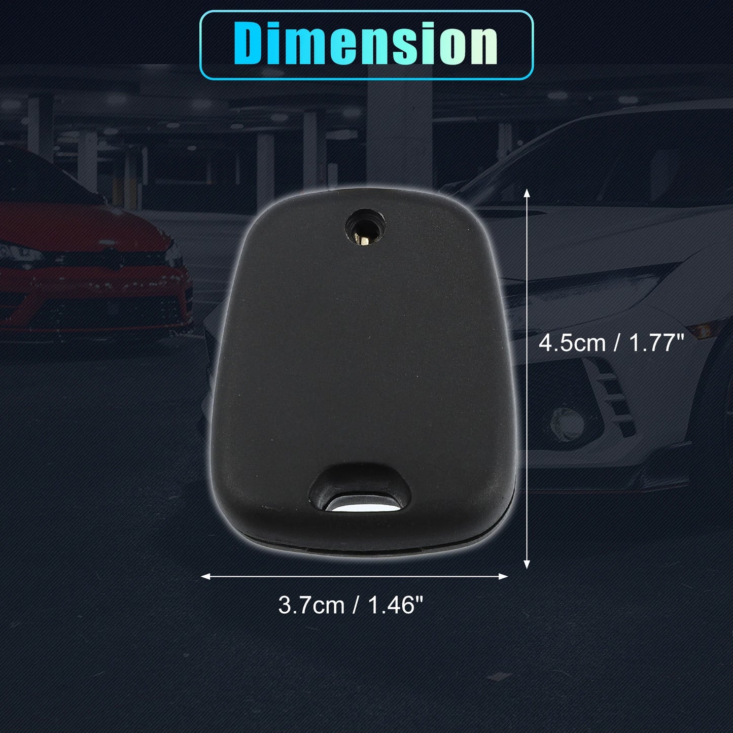 Keyless Entry Remote Key Shell Cover for Peugeot CE0165