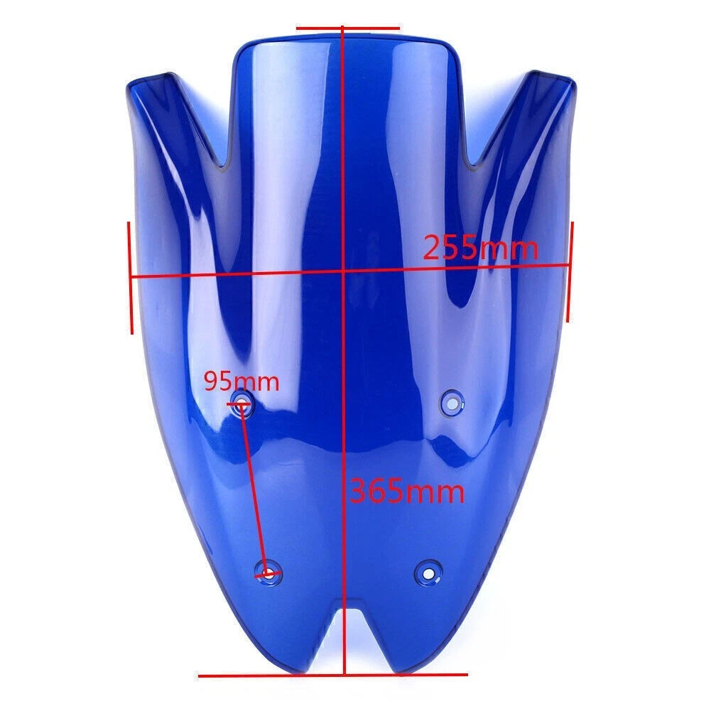 Deep-Iridium Windscreen for KAWASAKI Z1000 (2010-2013)