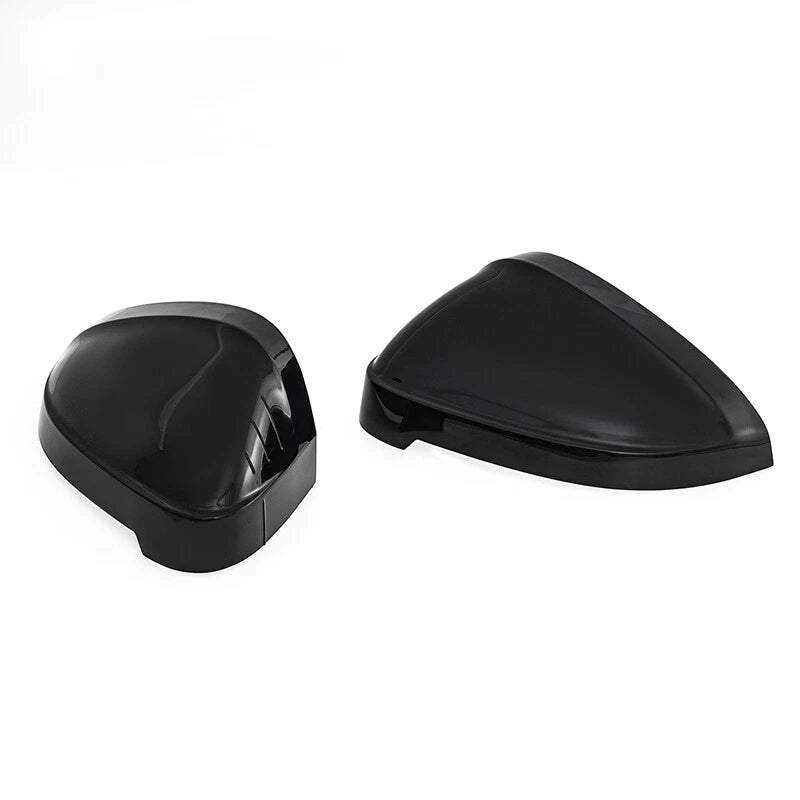 Gloss Black Mirror Cover Caps for Audi A4 B9, S4, A5, S5, RS5 (2016-2022)