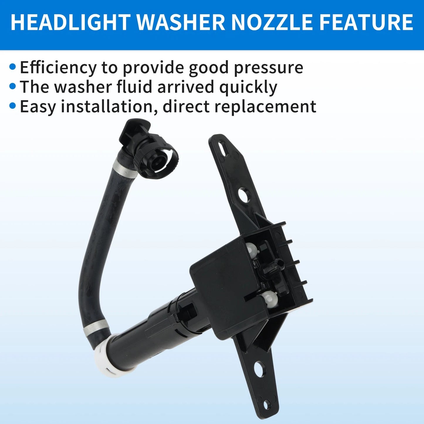 Left Headlight Washer Nozzle for Subaru Forester (2014-2018)