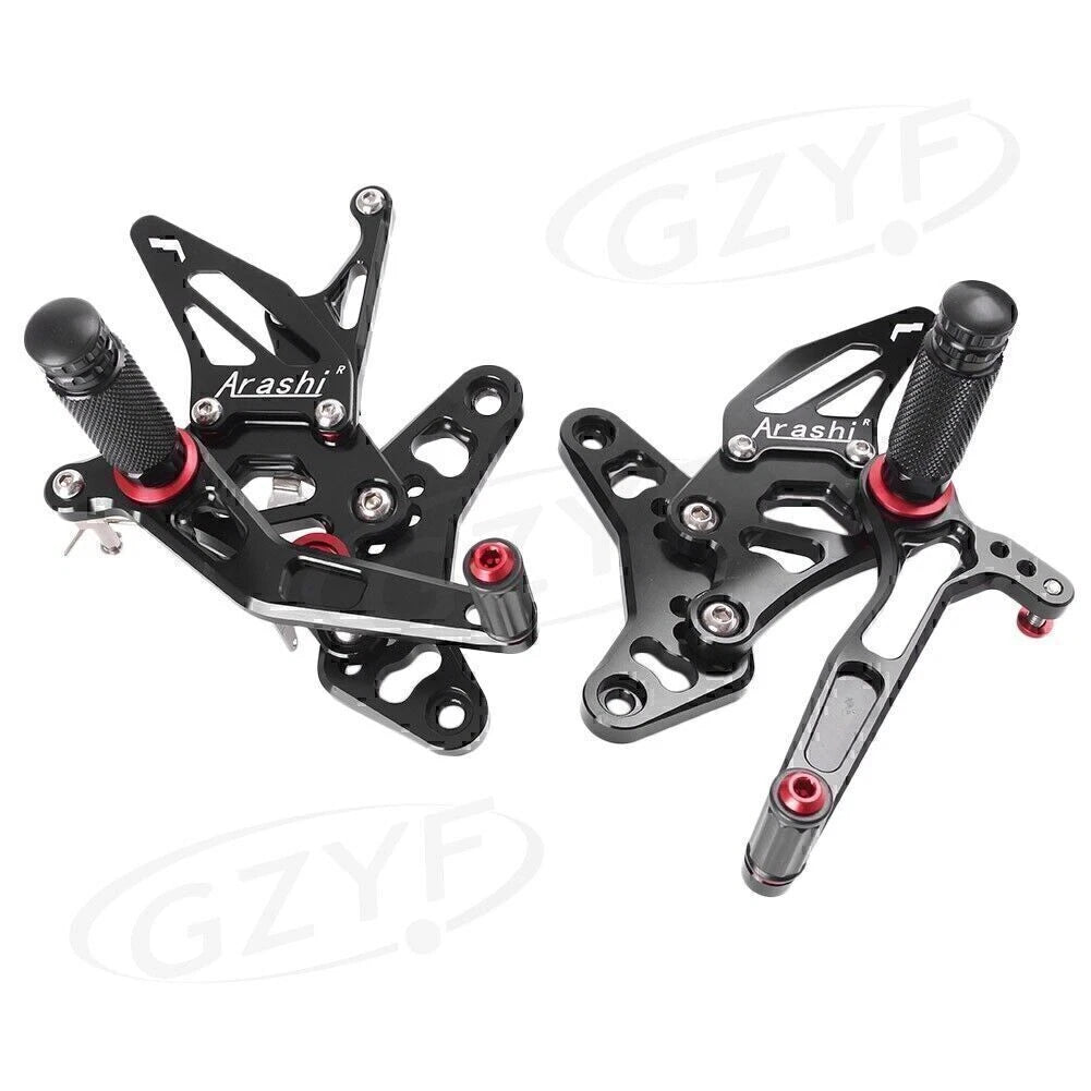 Adjustable Rearset Footpegs Kit for Suzuki SV650/S60S (2017)