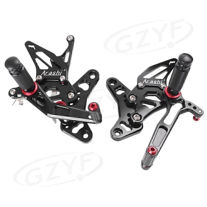 Adjustable Rearset Footpegs Kit for Suzuki SV650/S60S (2017)