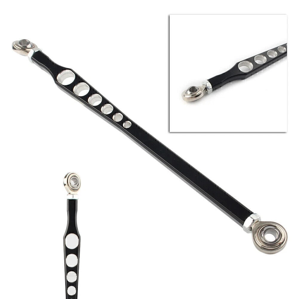 Motor Shift Linkage Shifter for Harley Davidson 1980-2019 Black