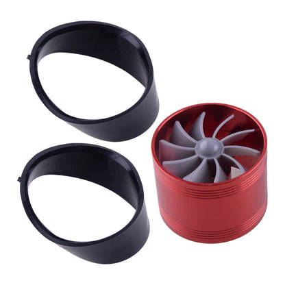 Air Intake Turbo Supercharger Fan for Cars 2.5"-2.9" (Various Years)