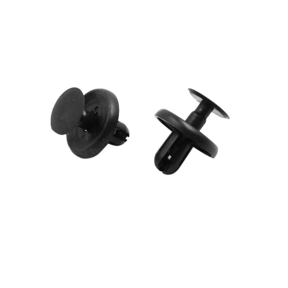 50 Pcs Car Retainer Clips & Rivets with Fastener Remover for Toyota