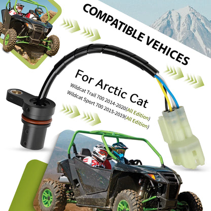 Cam Timing Sensor for Arctic Cat Wildcat Trail 700 Wildcat Sport 700(2014–2020)