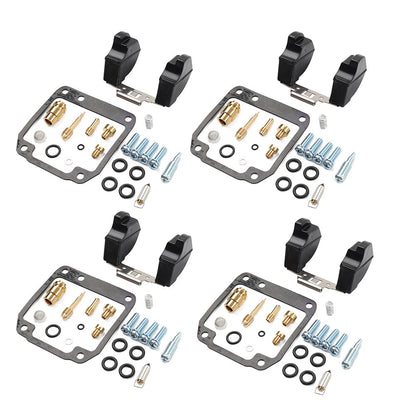 4X Carburetor Repair Kit for Yamaha FZ600 YX600 Radian (1986-1988)