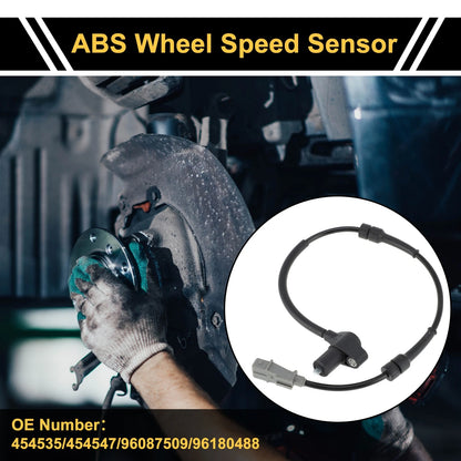 ABS Wheel Speed Sensor for Peugeot 307 (1993-2010) Front Left
