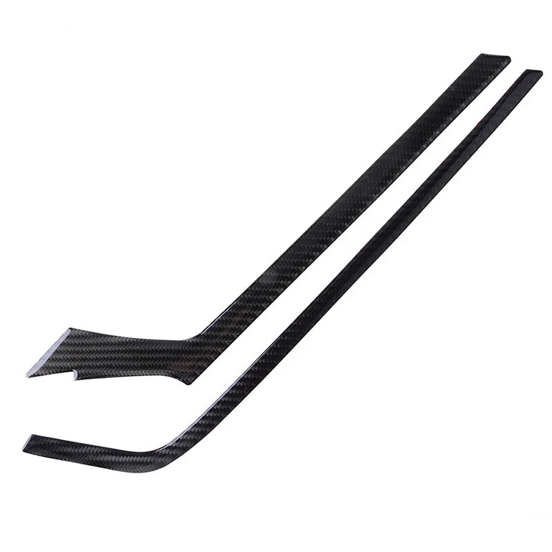 Carbon Fiber Dashboard Air Vent Cover Trim for Honda Civic (2016-2020)