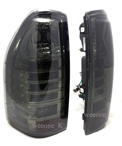 L.E.D. Taillight Smoke Lens for Isuzu D-Max/Holden Rodeo (2002-2006)