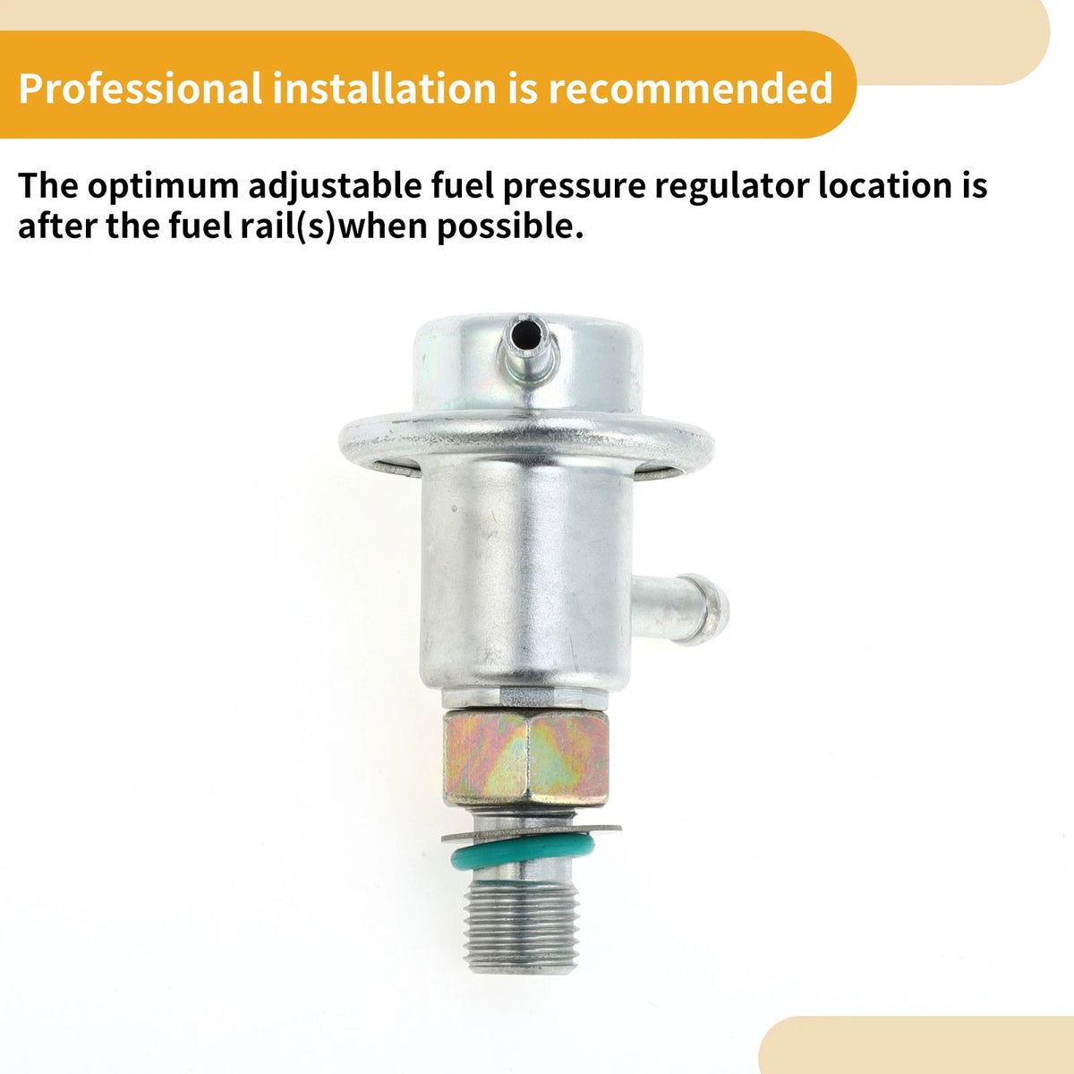 Fuel Pressure Regulator for Toyota 4Runner (1988-1994) Metal 1 x Unit