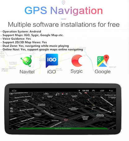 12.3'' 2GB +64GB Car Stereo Navigation for Nissan Altima/Teana (2013-2018)