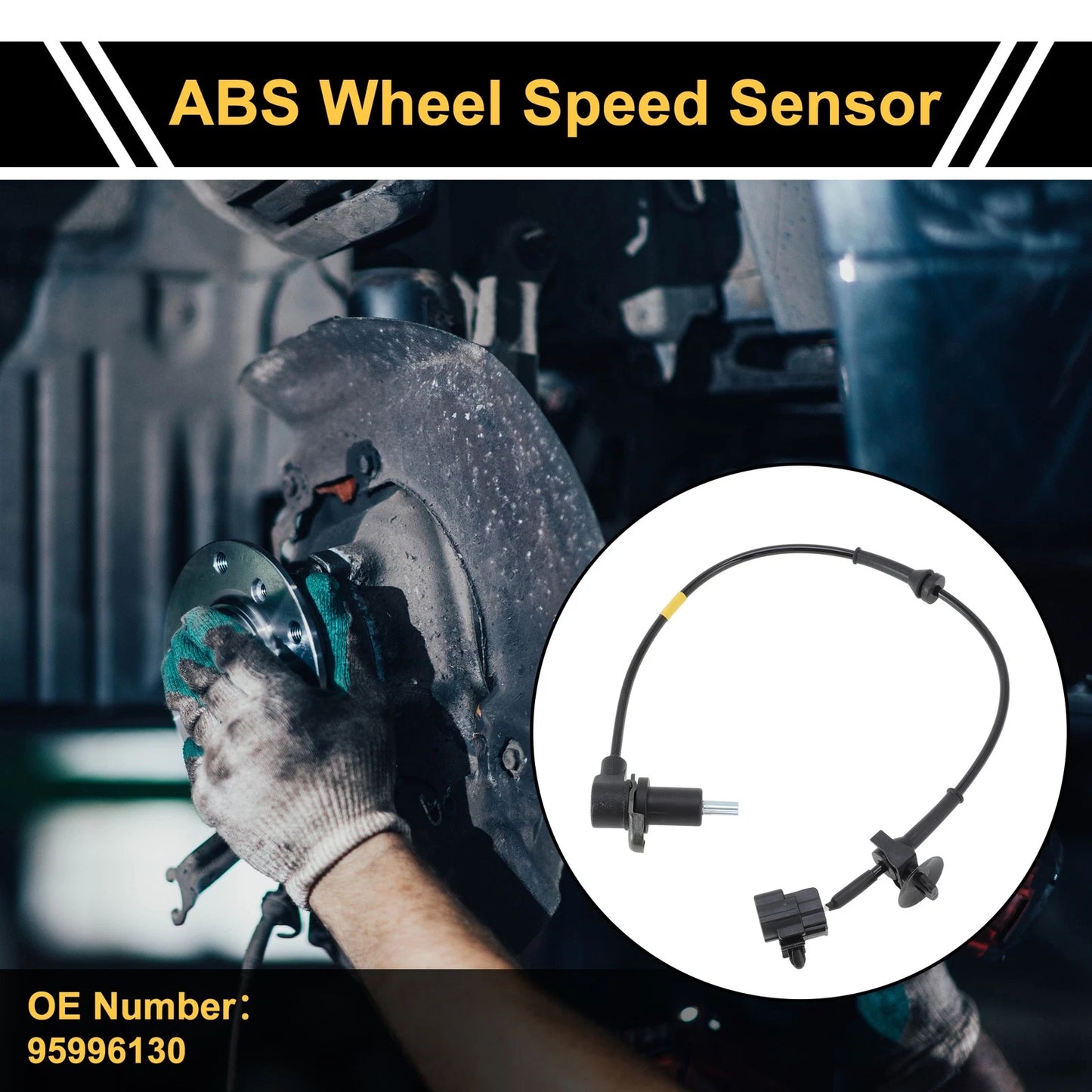ABS Wheel Speed Sensor for Chevrolet Aveo Rear Right