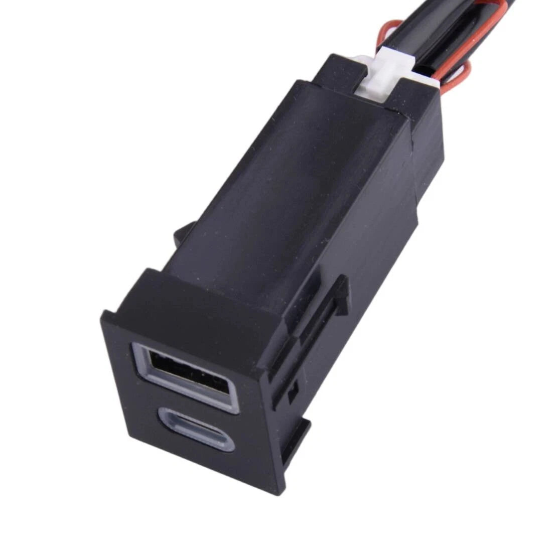 Charger Socket for Toyota RAV4 C-HR Tundra Dual USB-C PD USB-A QC3.0 (2016-2023)