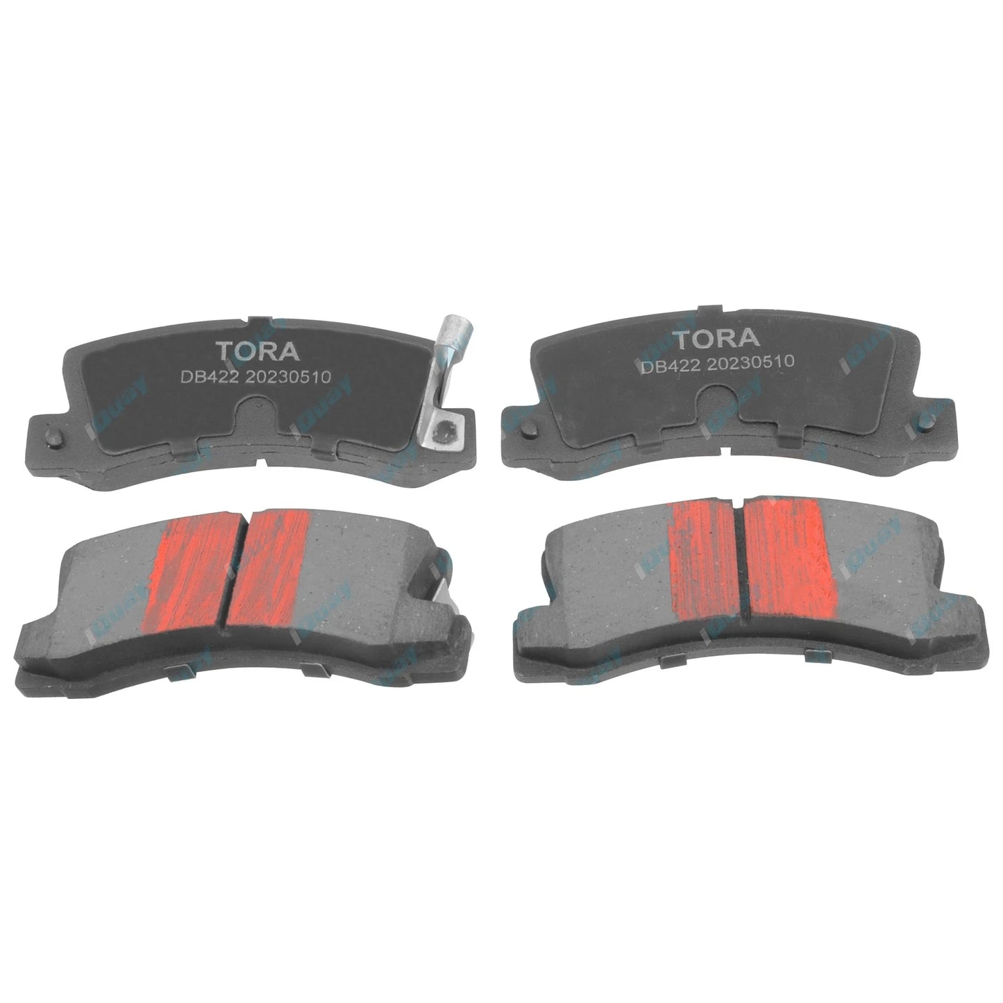 Rear Disc Brake Pads Set for Toyota Camry SV20 SV21 SV22 1987~92 Sedan + Wagon