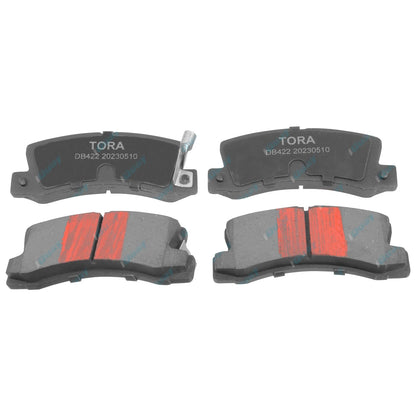 Rear Disc Brake Pads Set for Toyota Camry SV20 SV21 SV22 1987~92 Sedan + Wagon