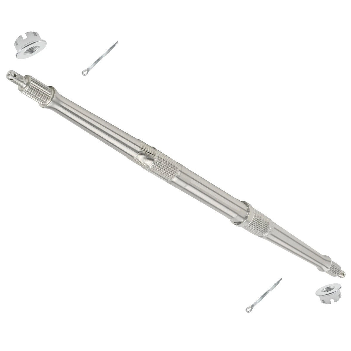 Rear Wheel Axle Shaft & Nut for Yamaha Blaster 200 (1988–2002)