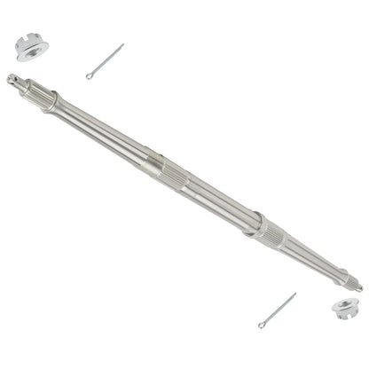 Rear Wheel Axle Shaft & Nut for Yamaha Blaster 200 (1988–2002)