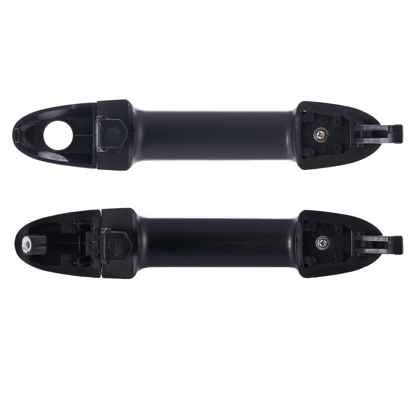 2 x Left & Right Outer Door Handle Chrome for Hyundai Santa Fe CM (2006–2012)