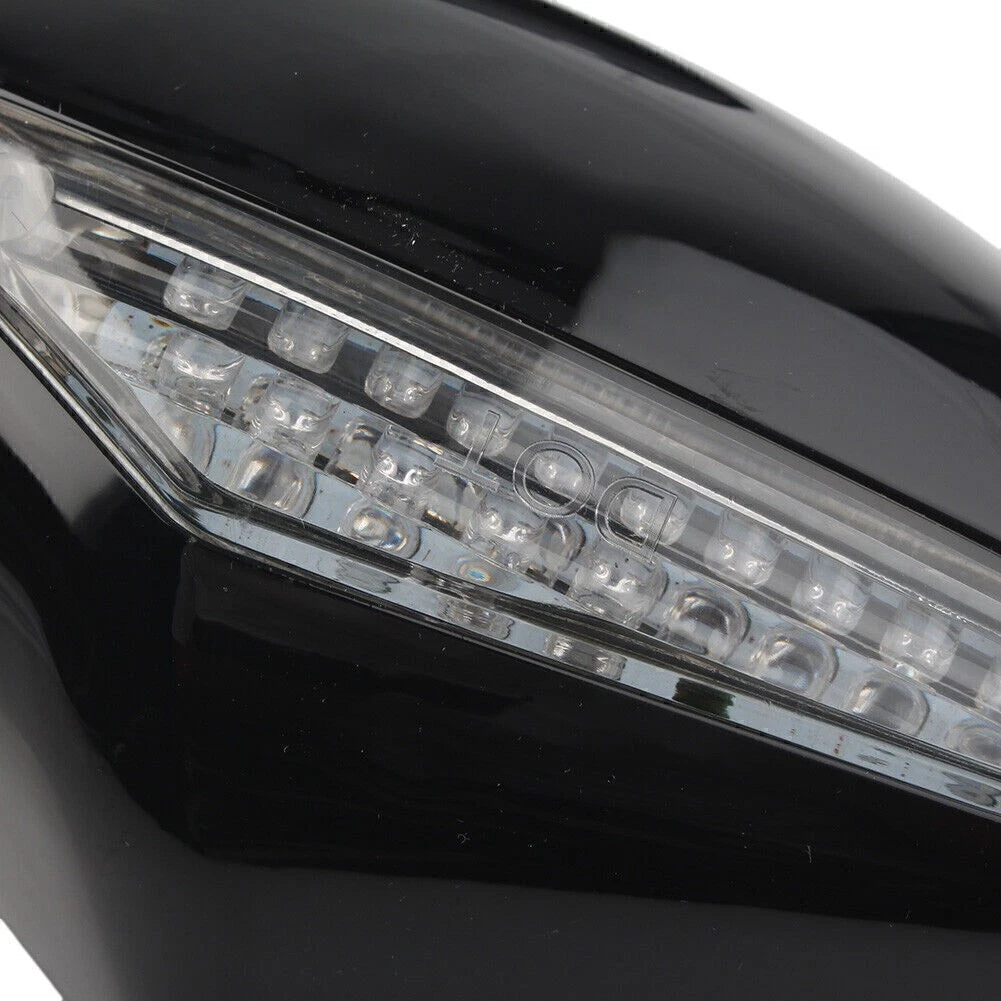 LED Turn Signal Mirrors for Honda CBR600 F4 F4I CBR900RR CBR 125R (1999-2007)