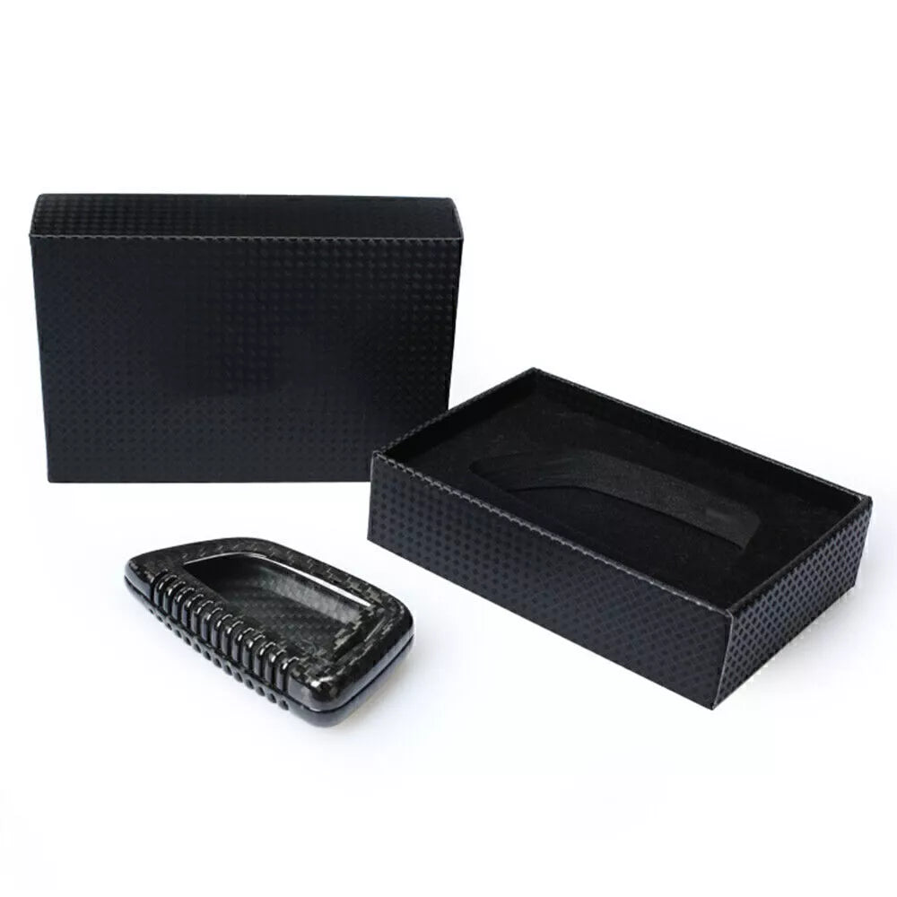 Key Fob Shell Cover for BMW X1 F48, X5 F15 (2015-2020) Carbon Fiber