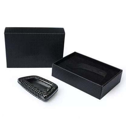 Key Fob Shell Cover for BMW X1 F48, X5 F15 (2015-2020) Carbon Fiber