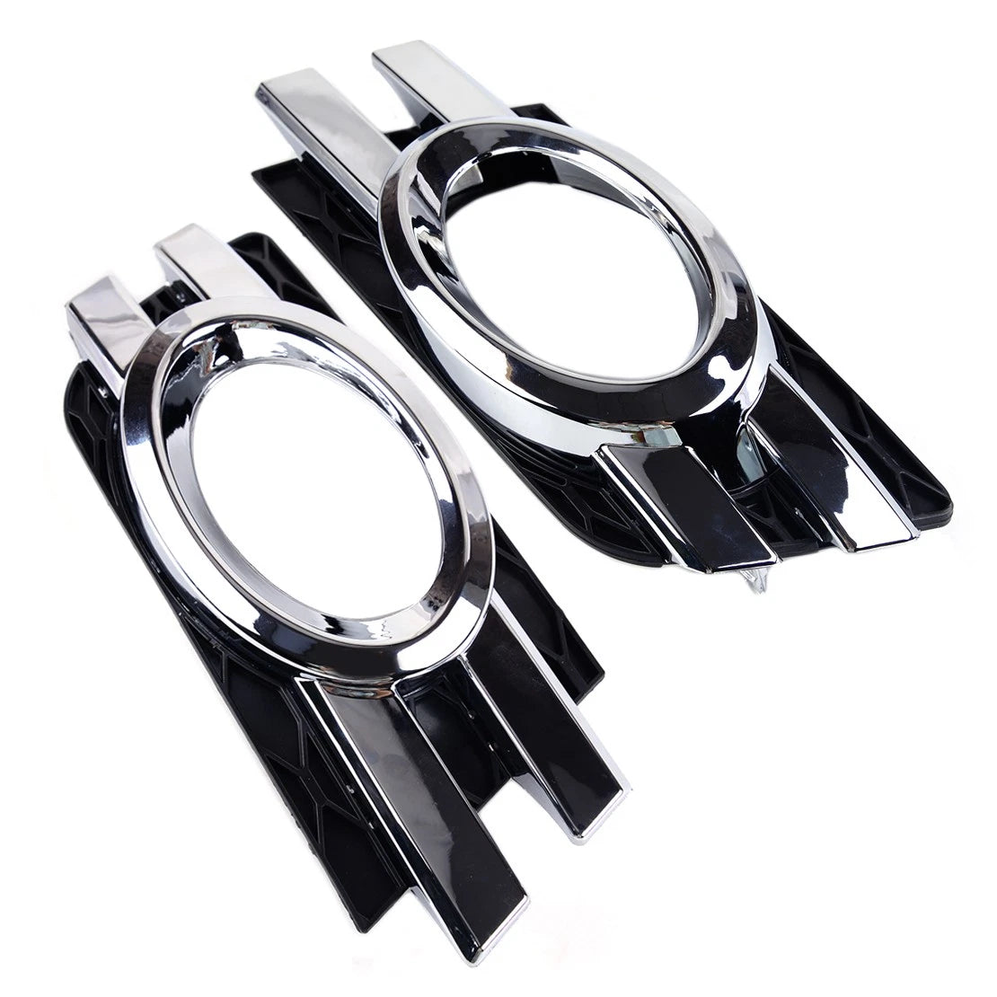 2 x Fog Light Bezel Covers for Benz GL Class X164 (2007-2009)