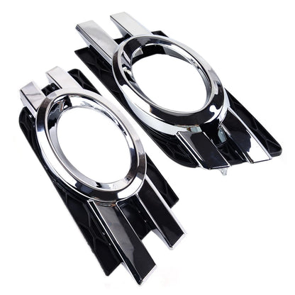 2 x Fog Light Bezel Covers for Benz GL Class X164 (2007-2009)