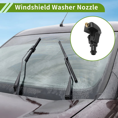 Windshield Washer Nozzle & Hose Connector for Ford (2003-2008)