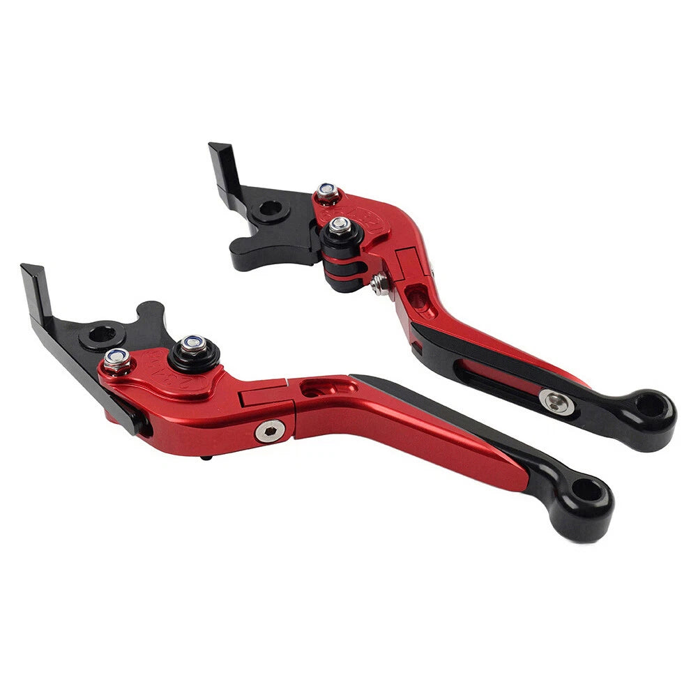 CNC Red Extendable Brake Clutch Levers for Honda ADV150 (2019-2020)