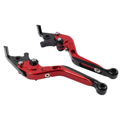 CNC Red Extendable Brake Clutch Levers for Honda ADV150 (2019-2020)