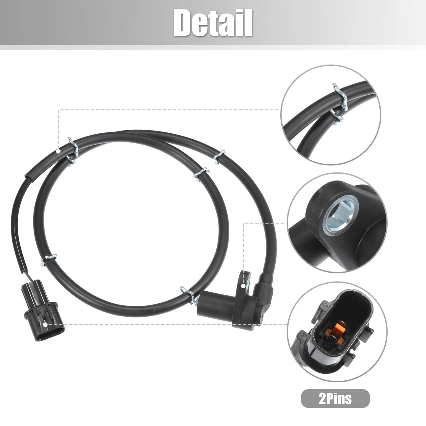 Front Right ABS Speed Sensor for Mitsubishi Montero (1997-2000)