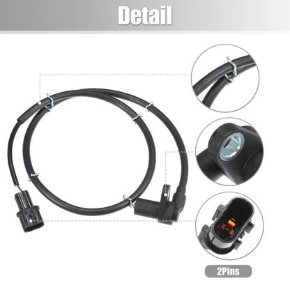 Front Right ABS Speed Sensor for Mitsubishi Montero (1997-2000)