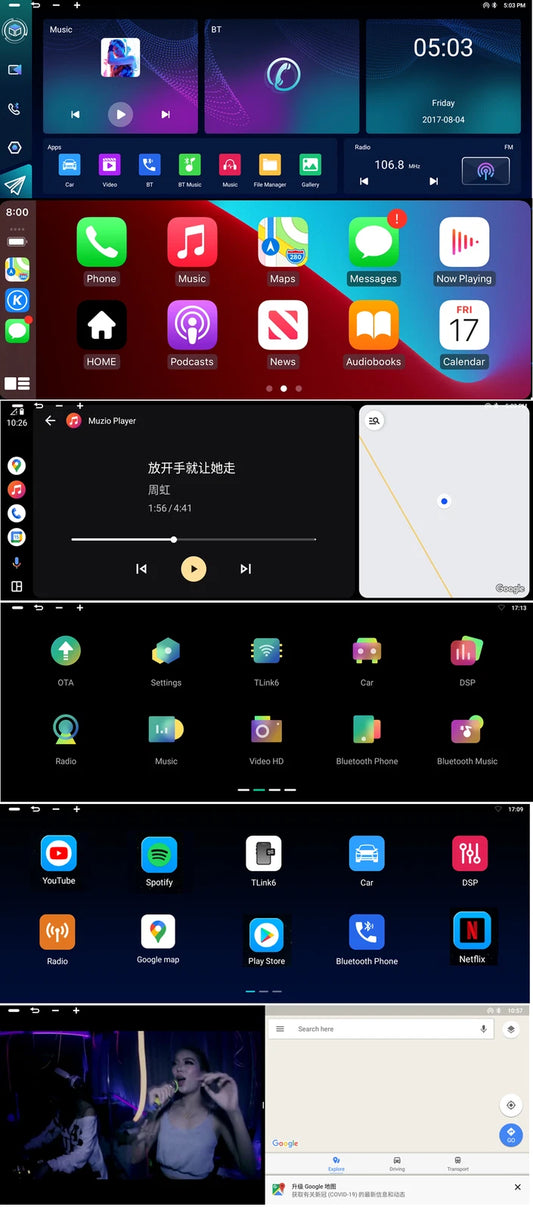 12.3'' Carplay Navigation for Nissan Sentra Sylphy (2013-2019)