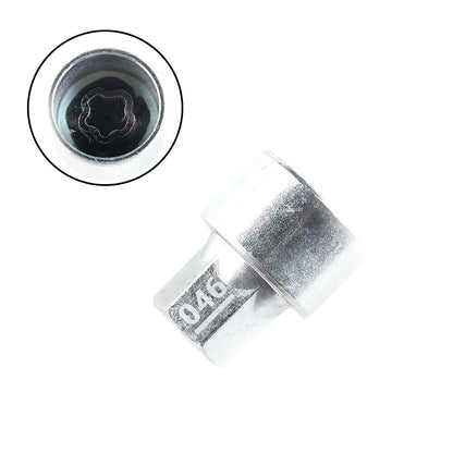 Wheel Lock-Anti-Theft Lug Nut Bolt Key Socket for Ferrari F12 (2012–2017)