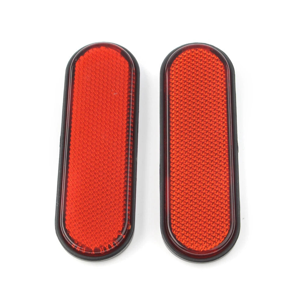 2 x Red Front Fork Leg Reflector Covers for Victory Judge Hammer-S Hard-Ball