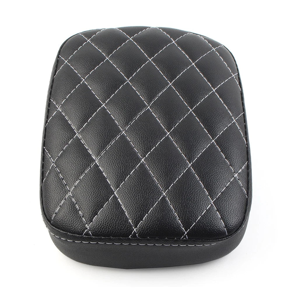 Rear Passenger Seat Pillion Pad for Harley Dyna