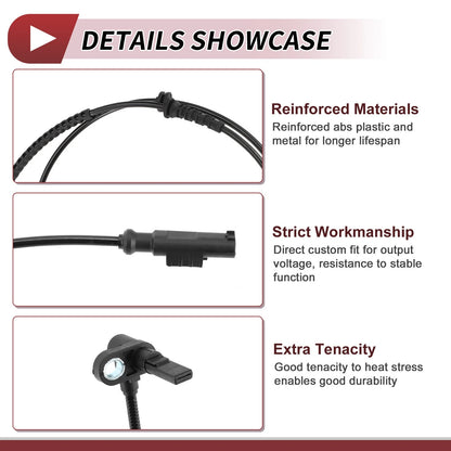 ABS Wheel Speed Sensor for Jeep Renegade (2015-2018)