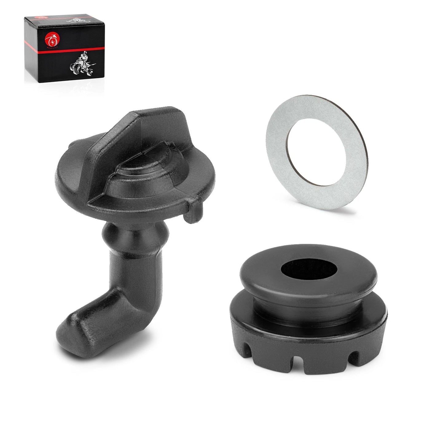 Hood Latch Toggles & Grommets Washers Kit for Polaris RZR 900 / RZR 4 900 (2013–2014)