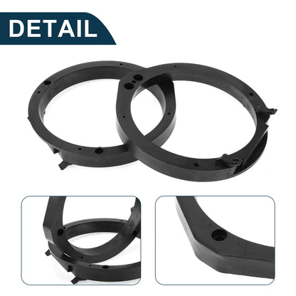 Speaker Spacer Ring Adapter for Toyota RAV4 (2001-2011) - 2 x Set