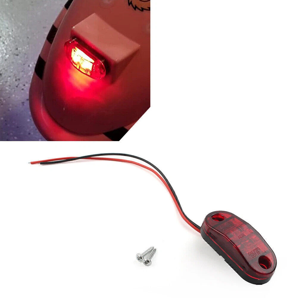 Side Marker Light for Truck Trailer RV SUV - Identification Light