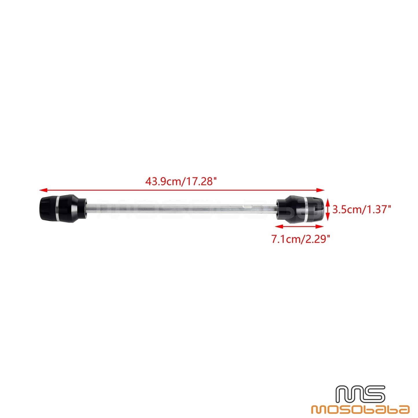 CNC Stainless Steel Fork Slider Wheel for Harley Sportster S RH1250S (2021-2023)
