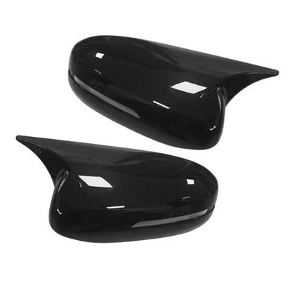 Black OX Horn Rear View Mirror Covers for Kia Optima K5 (2011-2015)