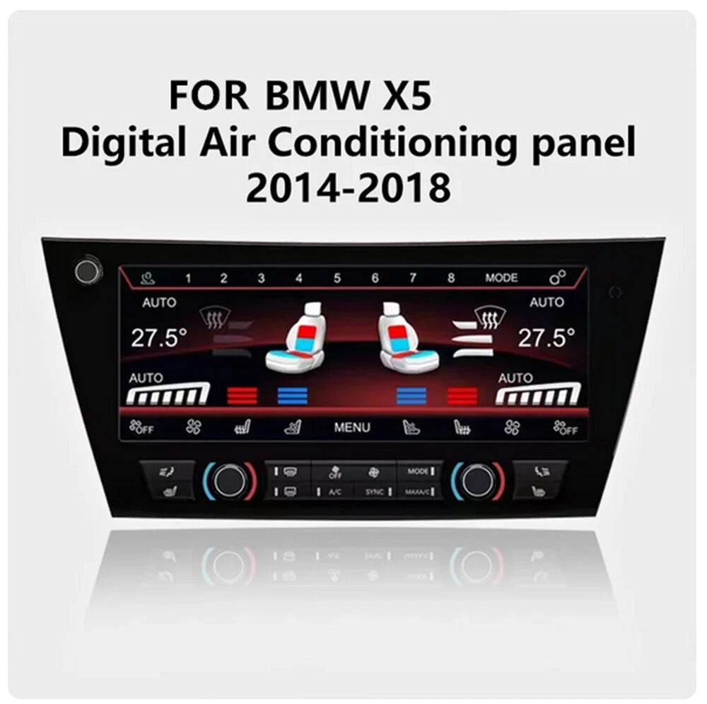 10.25'' A/C Touch Screen Control for BMW X5 F15 (2014-2018)