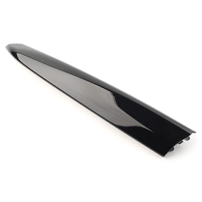 Front Bumper Left Side Grille Black Insert Cover for Jaguar XF (2016-2020)