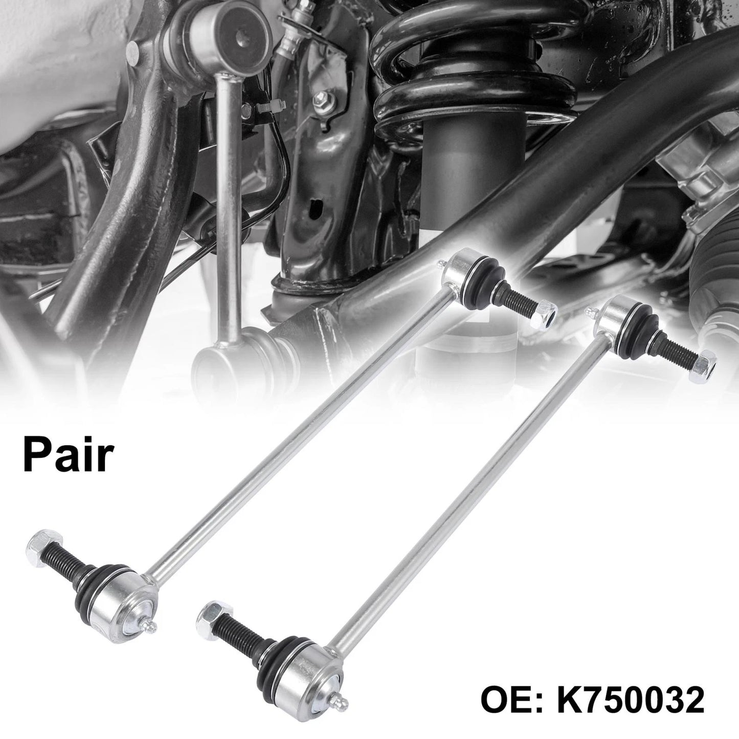 Front Stabilizer Sway Bar Links Kit for Chrysler Town Country