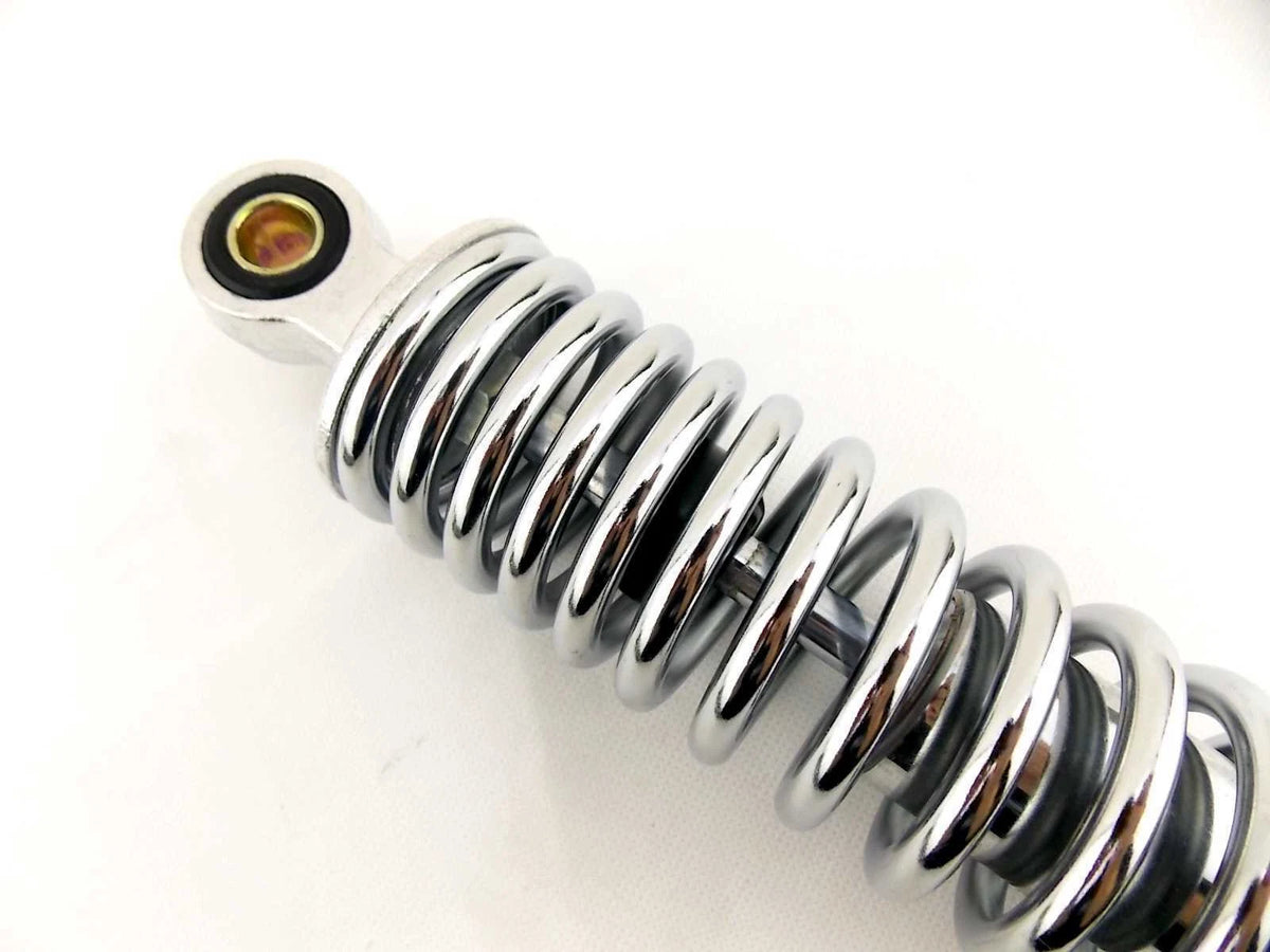 325mm JBS Chrome Rear Shock Absorbers for Yamaha XJ550 (1981-1983)
