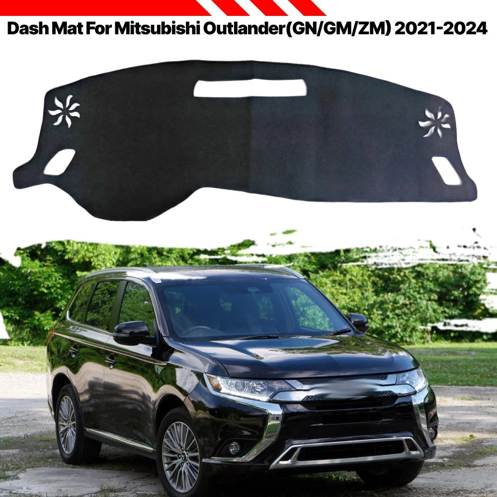 Dash Mat Cover Pad for Mitsubishi Outlander GN/GM/ZM (2021–2024)